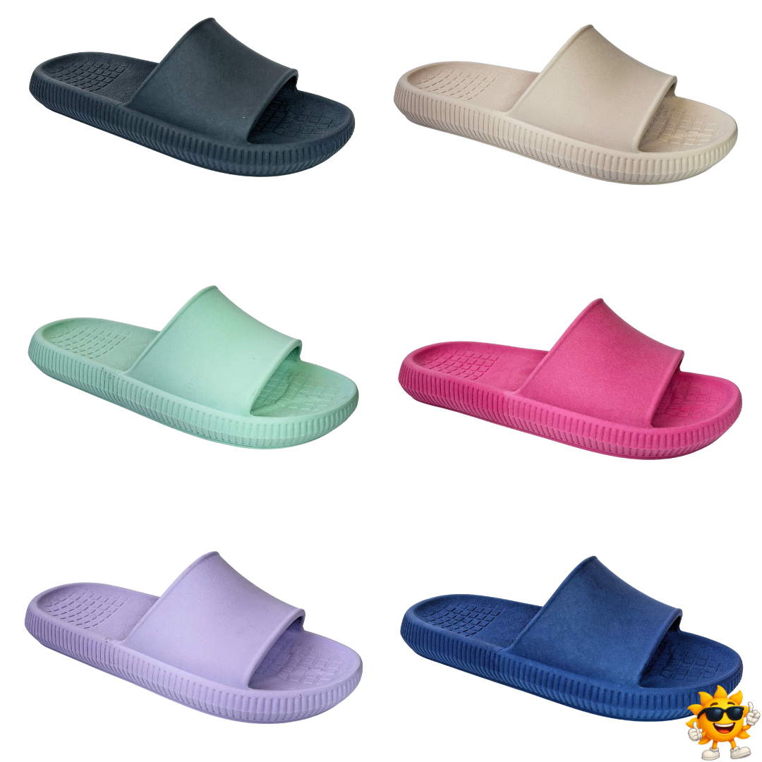 Chinelo Nuvem Slide Unissex – Macio, Leve, Antiderrapante e Confortável para o Dia a Dia