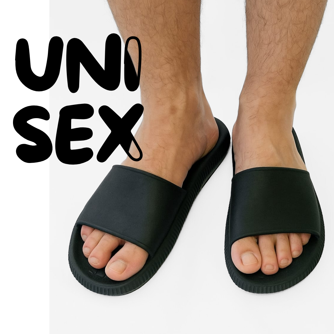 Chinelo Nuvem Slide Unissex – Macio, Leve, Antiderrapante e Confortável para o Dia a Dia