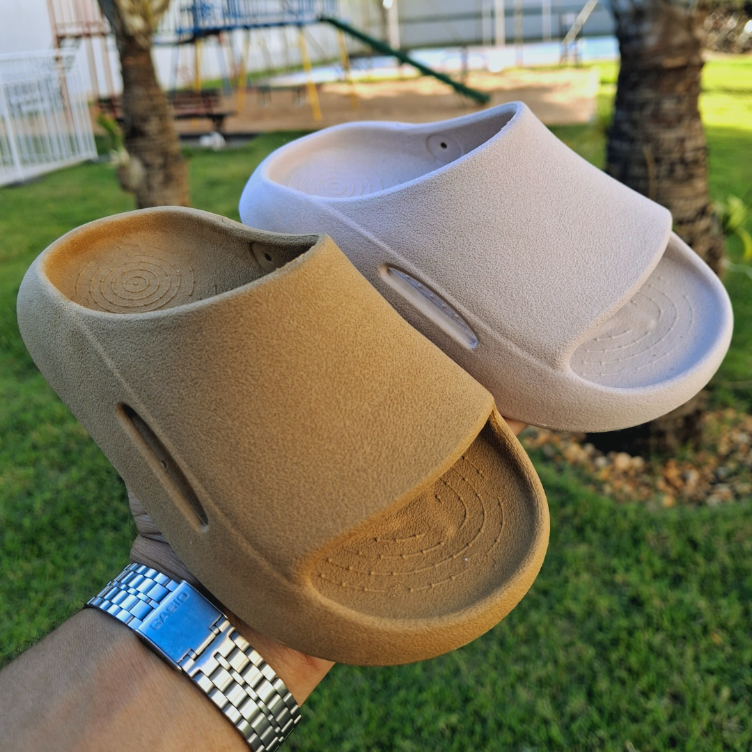 Chinelo Nuvem Infantil Unissex Calçado Antiderrapante e Confortável