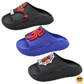 Chinelo Nuvem Infantil Calçado Menino com Personagens Animados – Leve, Macio e Divertido