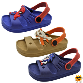 Papete Infantil Menino 2 em 1 com Personagem – Leve e Antiderrapante