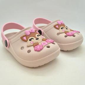 Babuche Infantil Menina 2 em 1 Personagens – Leve, Confortável e Divertido | Antiderrapante e Fofo