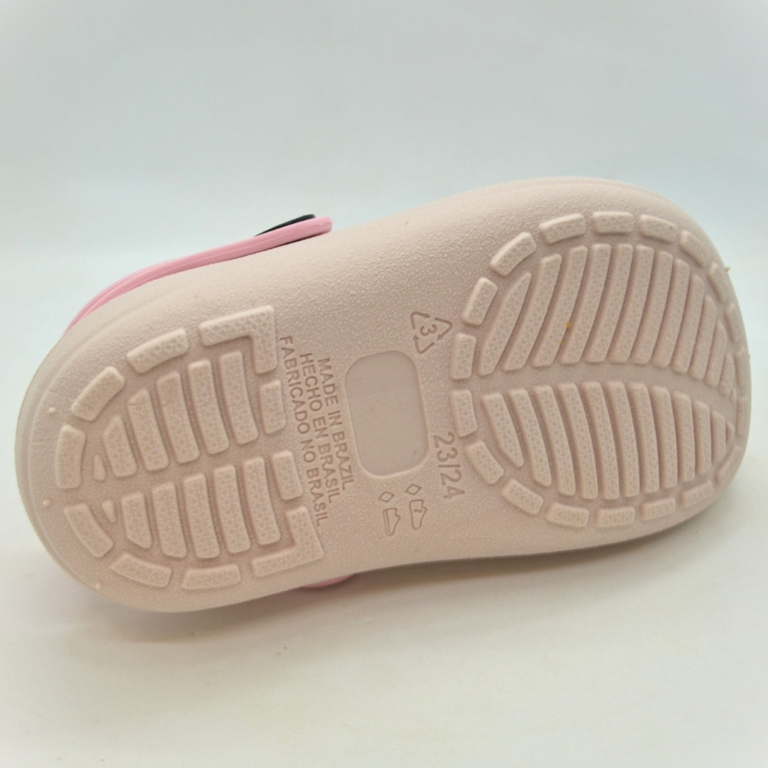 Babuche Infantil Menina 2 em 1 Personagens – Leve, Confortável e Divertido | Antiderrapante e Fofo