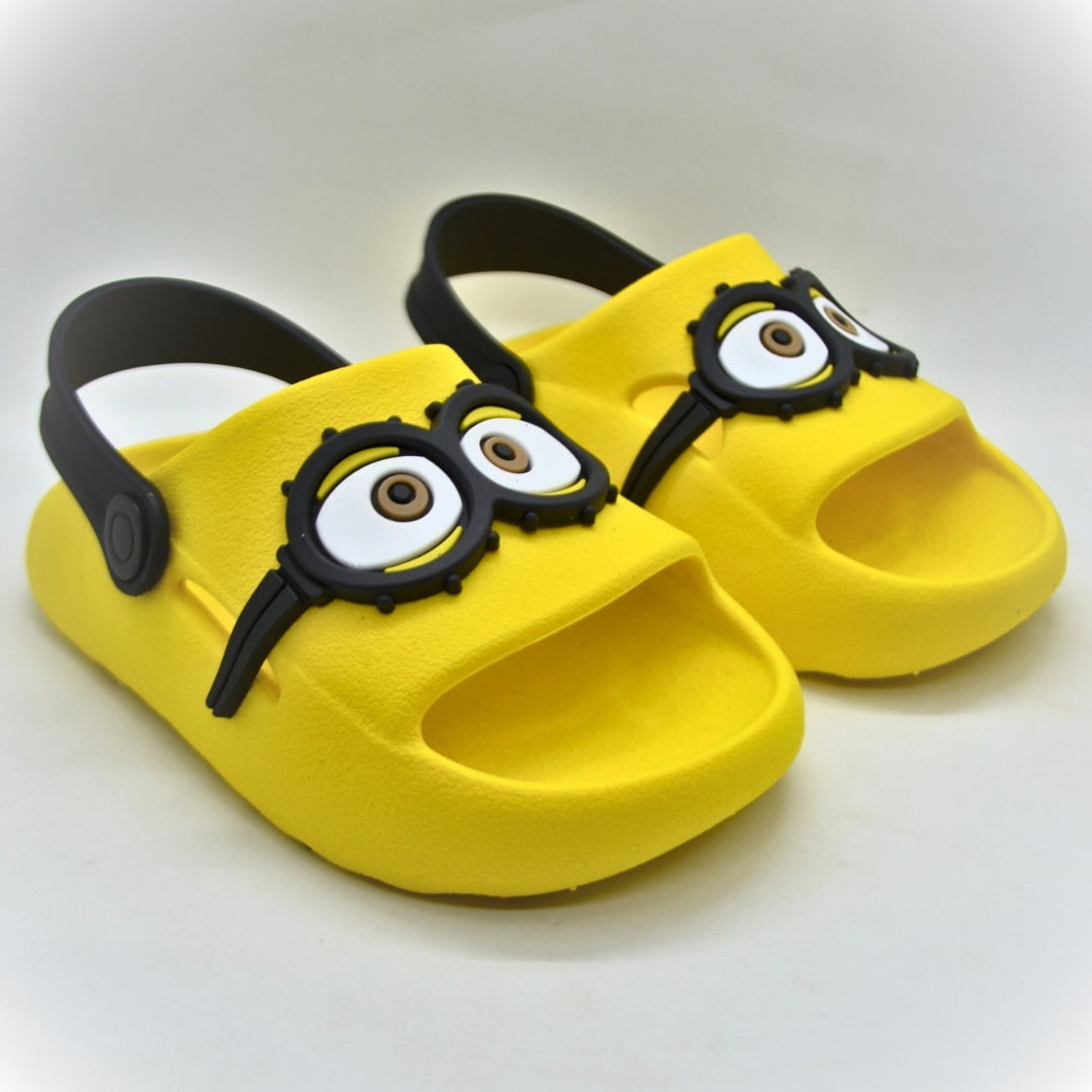 Chinelo Nuvem Infantil Menino 2 em 1 com Correia e Personagens – Leve, Macio e Divertido