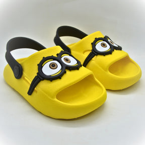 Chinelo Nuvem Infantil Menino 2 em 1 com Correia e Personagens – Leve, Macio e Divertido