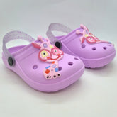 Babuche Infantil Menina 2 em 1 Personagens – Leve, Confortável e Divertido | Antiderrapante e Fofo