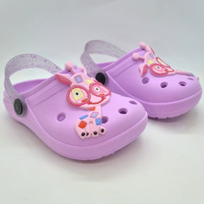 Babuche Infantil Menina 2 em 1 Personagens – Leve, Confortável e Divertido | Antiderrapante e Fofo