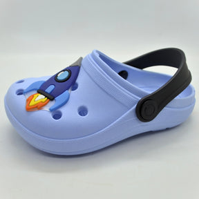 Babuche Infantil Menino com Personagens 2 em 1 – Leve, Confortável e Antiderrapante para o Dia a Dia