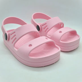 Papete Infantil Menina Calçado 2 em 1 com Correia - Leve, Macia, e Confortável para o Dia a Dia