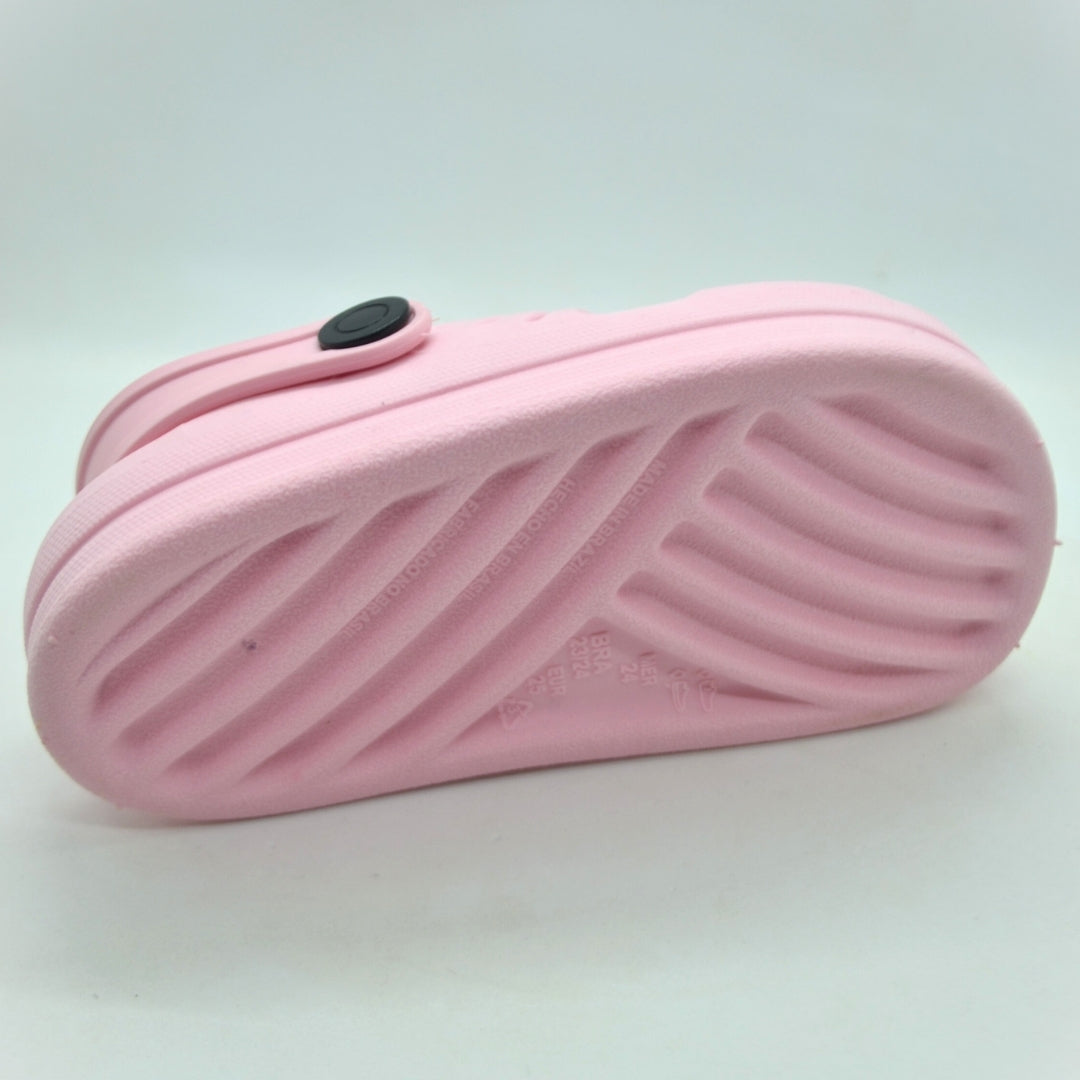 Papete Infantil Menina Calçado 2 em 1 com Correia - Leve, Macia, e Confortável para o Dia a Dia