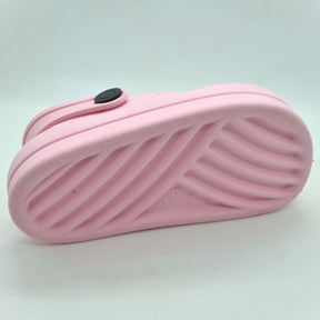 Papete Infantil Menina Calçado 2 em 1 com Correia - Leve, Macia, e Confortável para o Dia a Dia