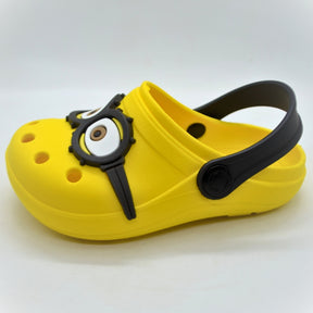 Babuche Infantil Menino com Personagens 2 em 1 – Leve, Confortável e Antiderrapante para o Dia a Dia