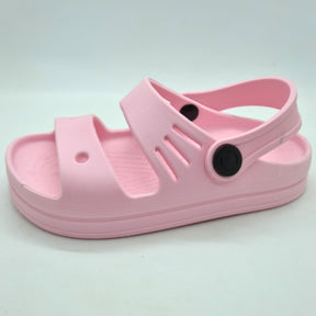 Papete Infantil Menina Calçado 2 em 1 com Correia - Leve, Macia, e Confortável para o Dia a Dia