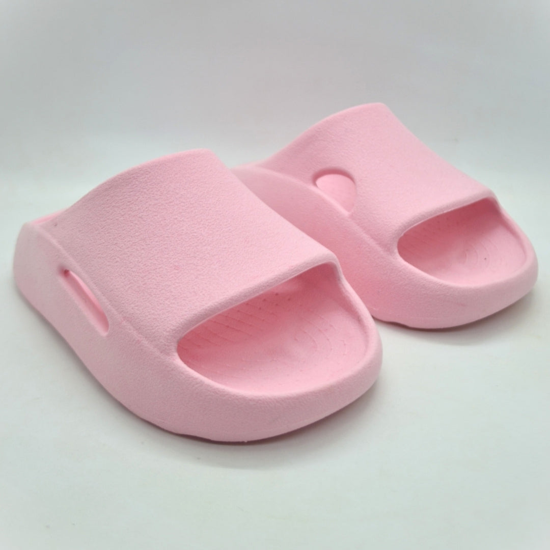 Chinelo Nuvem Menina Slide Calçado Rosa Bebe - Macio e Leve para o Dia a Dia
