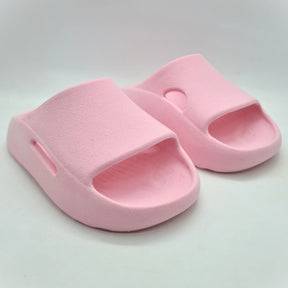 Chinelo Nuvem Menina Slide Calçado Rosa Bebe - Macio e Leve para o Dia a Dia