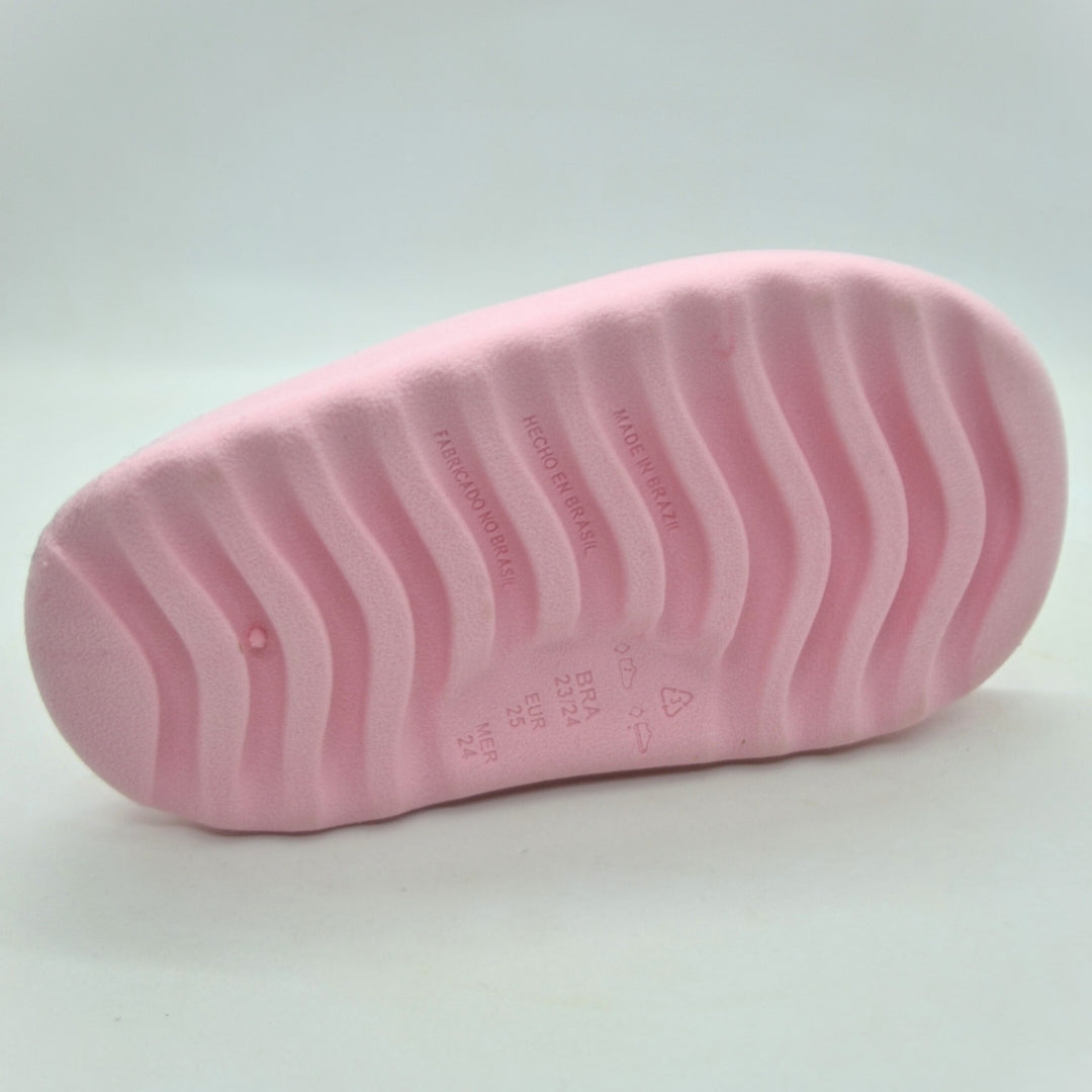 Chinelo Nuvem Menina Slide Calçado Rosa Bebe - Macio e Leve para o Dia a Dia