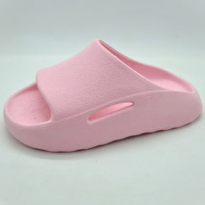Chinelo Nuvem Menina Slide Calçado Rosa Bebe - Macio e Leve para o Dia a Dia