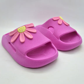 Chinelo Nuvem Menina Slide Calçado Rosa Bebe - Macio e Leve para o Dia a Dia