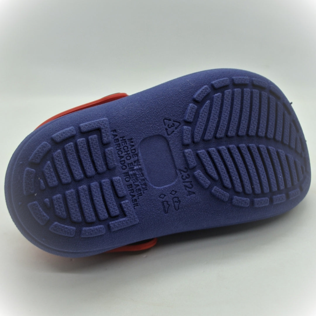 Babuche Infantil Menino com Personagens 2 em 1 – Leve, Confortável e Antiderrapante para o Dia a Dia