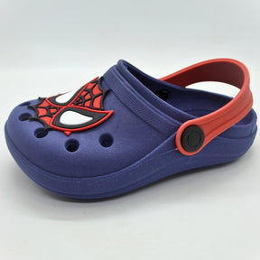 Babuche Infantil Menino com Personagens 2 em 1 – Leve, Confortável e Antiderrapante para o Dia a Dia