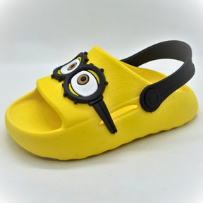 Chinelo Nuvem Infantil Menino 2 em 1 com Correia e Personagens – Leve, Macio e Divertido