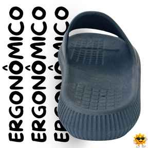 Chinelo Nuvem Slide Unissex – Macio, Leve, Antiderrapante e Confortável para o Dia a Dia