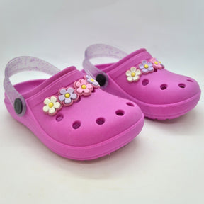 Babuche Infantil Menina 2 em 1 Personagens – Leve, Confortável e Divertido | Antiderrapante e Fofo