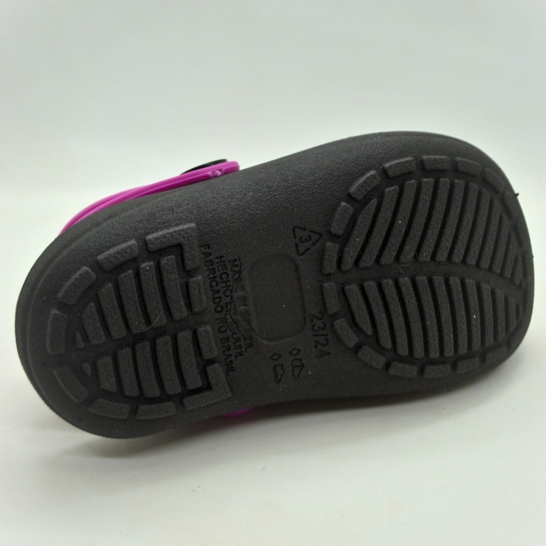 Babuche Infantil Menina Calçado 2 em 1 – Leve, Confortável para o Dia a Dia