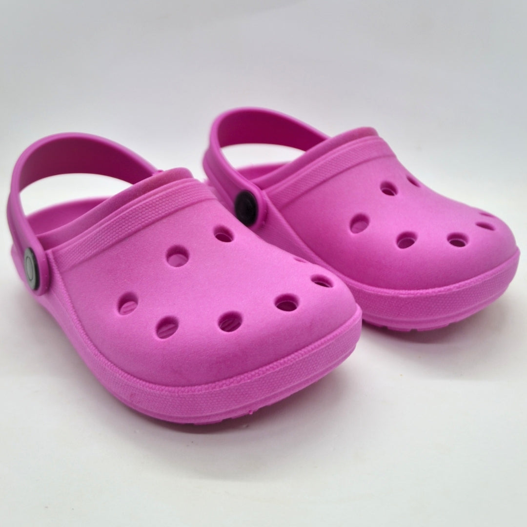 Babuche Infantil Menina Calçado 2 em 1 – Leve, Confortável para o Dia a Dia