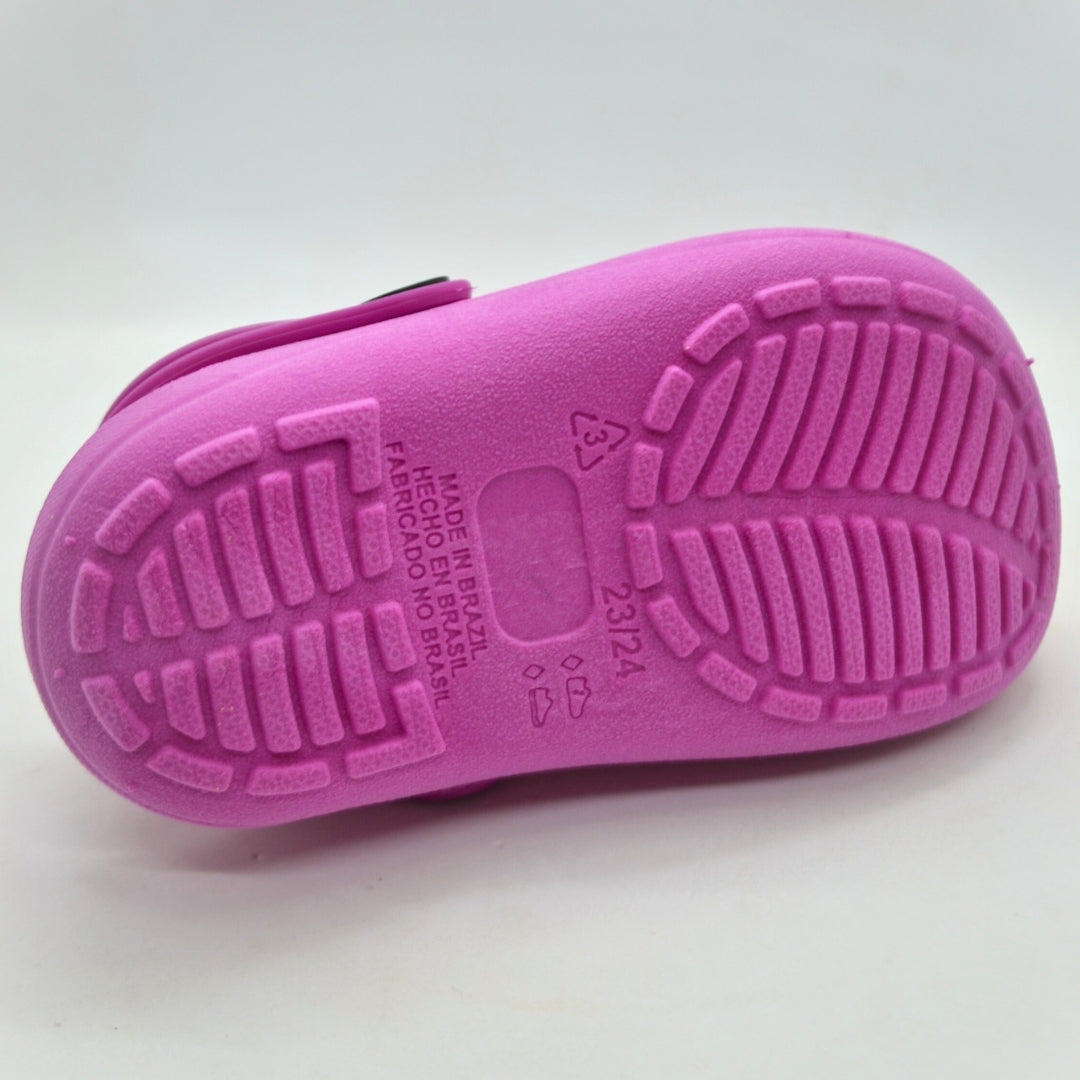 Babuche Infantil Menina Calçado 2 em 1 – Leve, Confortável para o Dia a Dia