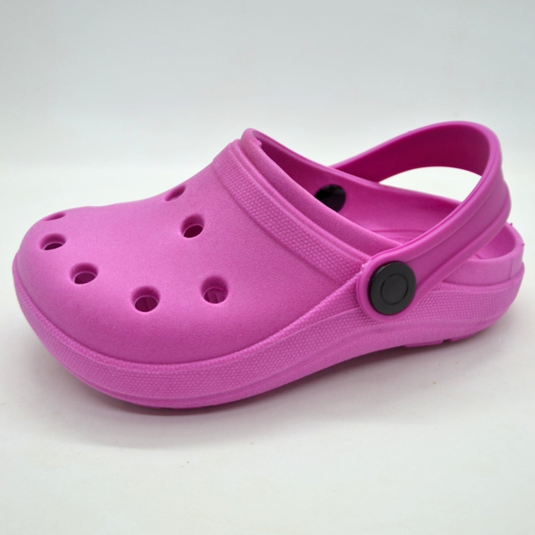 Babuche Infantil Menina Calçado 2 em 1 – Leve, Confortável para o Dia a Dia