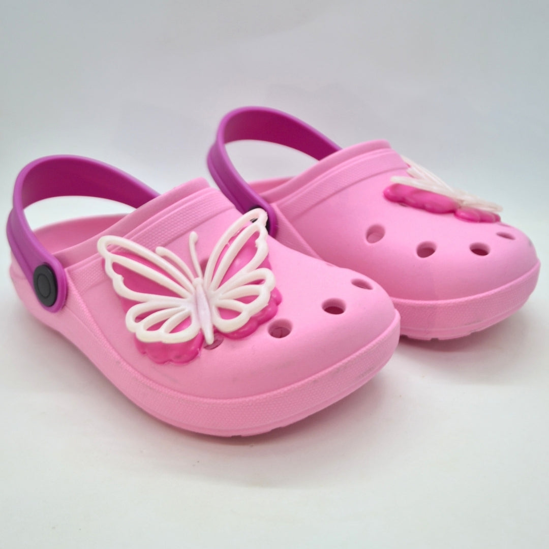 Babuche Infantil Menina 2 em 1 Personagens – Leve, Confortável e Divertido | Antiderrapante e Fofo