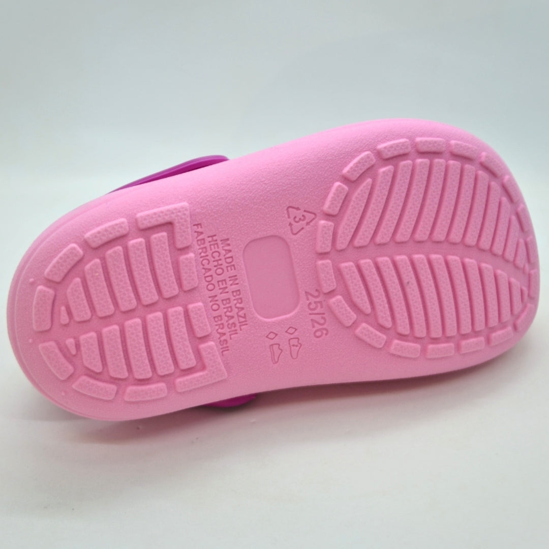 Babuche Infantil Menina 2 em 1 Personagens – Leve, Confortável e Divertido | Antiderrapante e Fofo