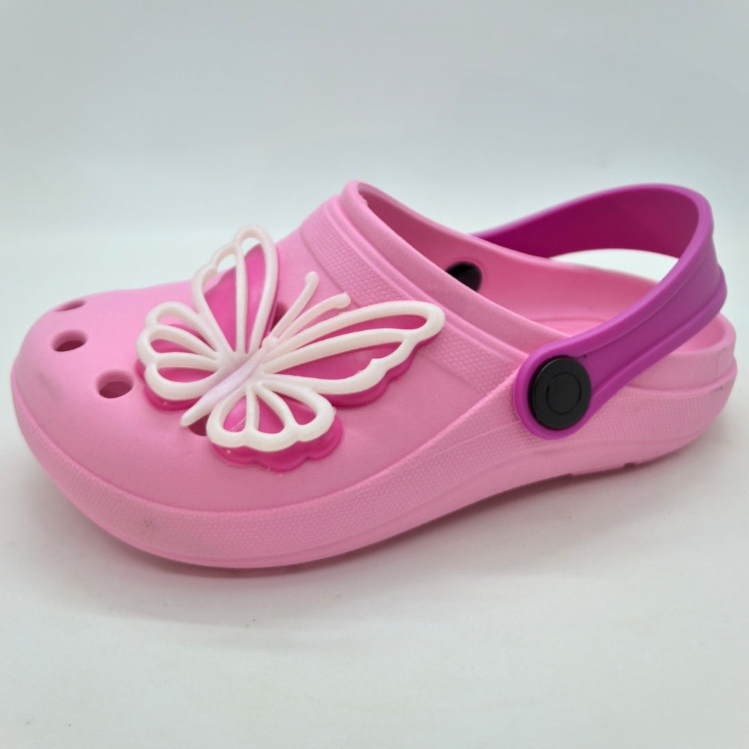 Babuche Infantil Menina 2 em 1 Personagens – Leve, Confortável e Divertido | Antiderrapante e Fofo