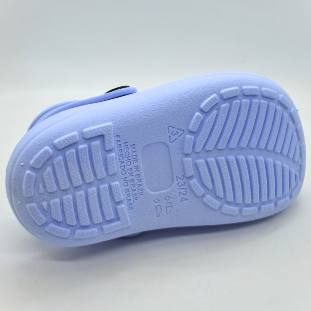 Babuche Infantil Unissex com Correia - Leve, Anatômico e Antiderrapante para o Dia a Dia