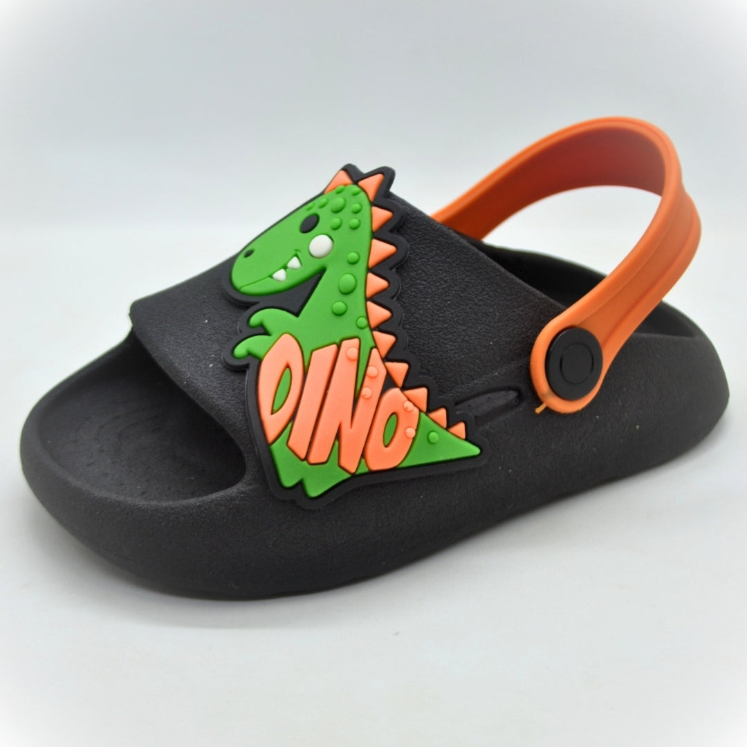 Chinelo Nuvem Infantil Menino 2 em 1 com Correia e Personagens – Leve, Macio e Divertido