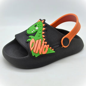 Chinelo Nuvem Infantil Menino 2 em 1 com Correia e Personagens – Leve, Macio e Divertido