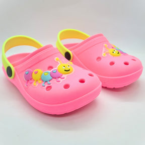 Babuche Infantil Menina 2 em 1 Personagens – Leve, Confortável e Divertido | Antiderrapante e Fofo