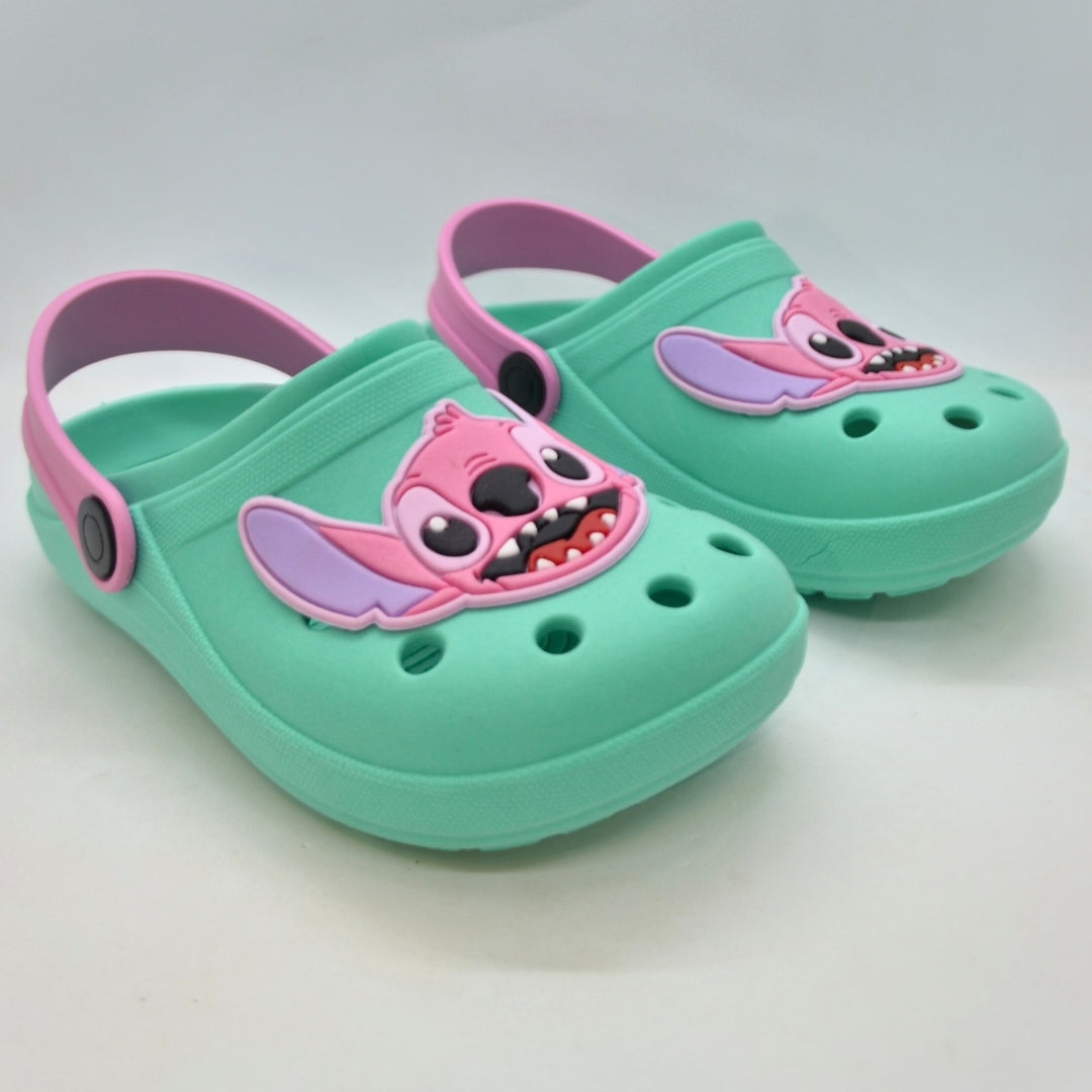 Babuche Infantil Menina 2 em 1 Personagens – Leve, Confortável e Divertido | Antiderrapante e Fofo