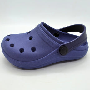 Babuche Infantil Unissex com Correia - Leve, Anatômico e Antiderrapante para o Dia a Dia