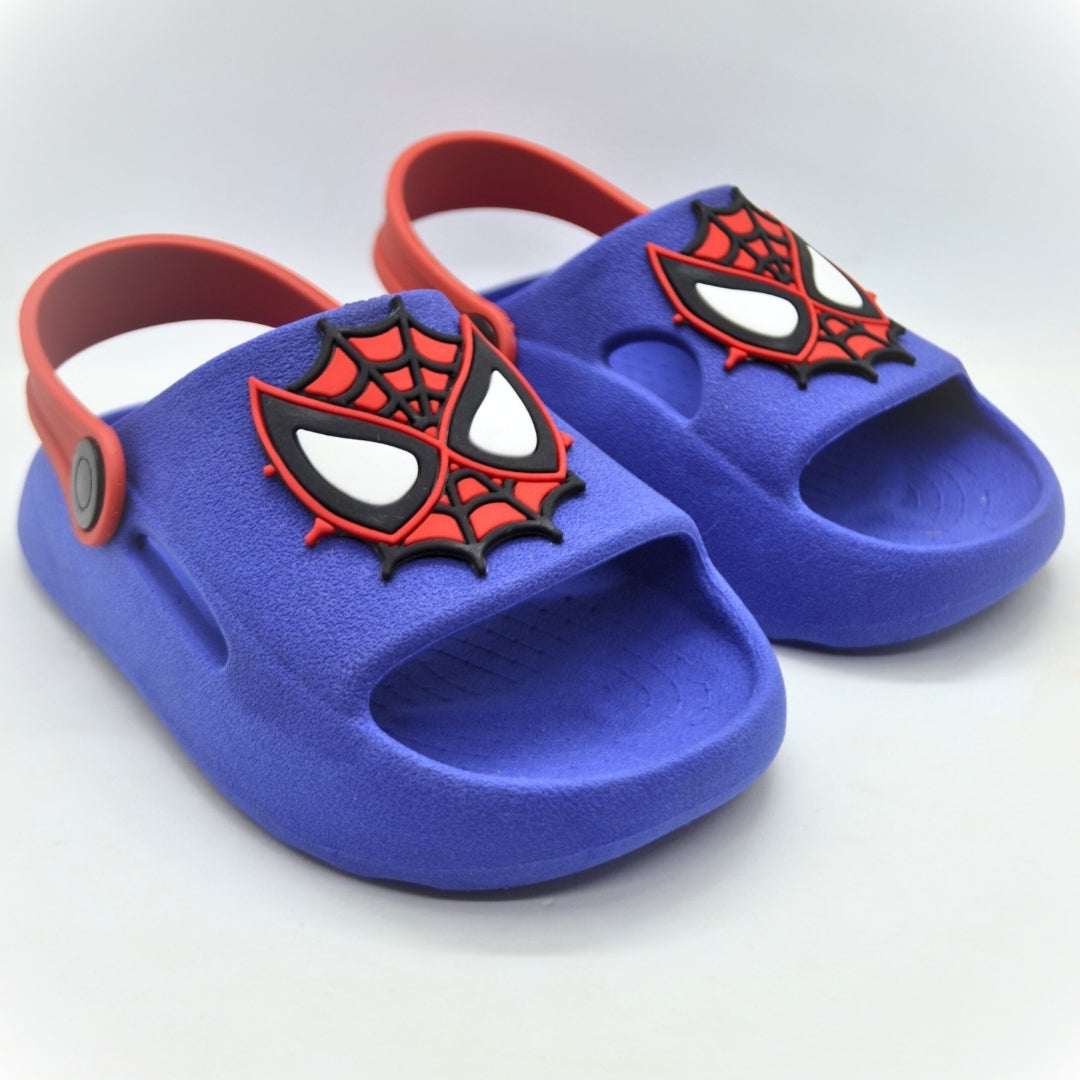 Chinelo Nuvem Infantil Menino 2 em 1 com Correia e Personagens – Leve, Macio e Divertido