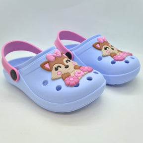 Babuche Infantil Menina 2 em 1 Personagens – Leve, Confortável e Divertido | Antiderrapante e Fofo