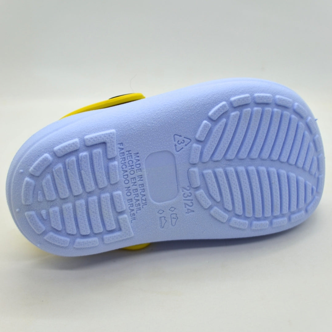 Babuche Infantil Unissex com Correia - Leve, Anatômico e Antiderrapante para o Dia a Dia