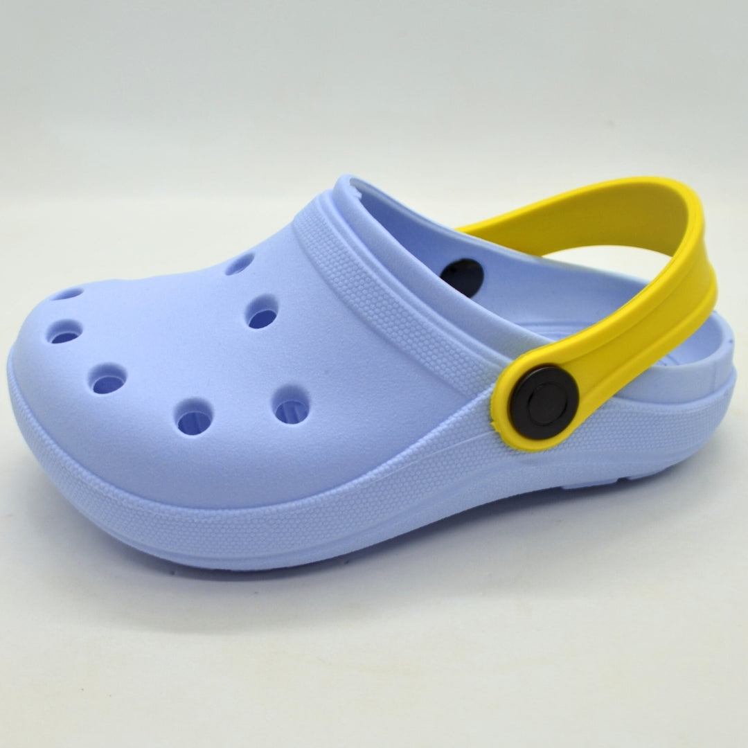 Babuche Infantil Unissex com Correia - Leve, Anatômico e Antiderrapante para o Dia a Dia