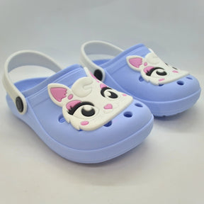 Babuche Infantil Menina 2 em 1 Personagens – Leve, Confortável e Divertido | Antiderrapante e Fofo