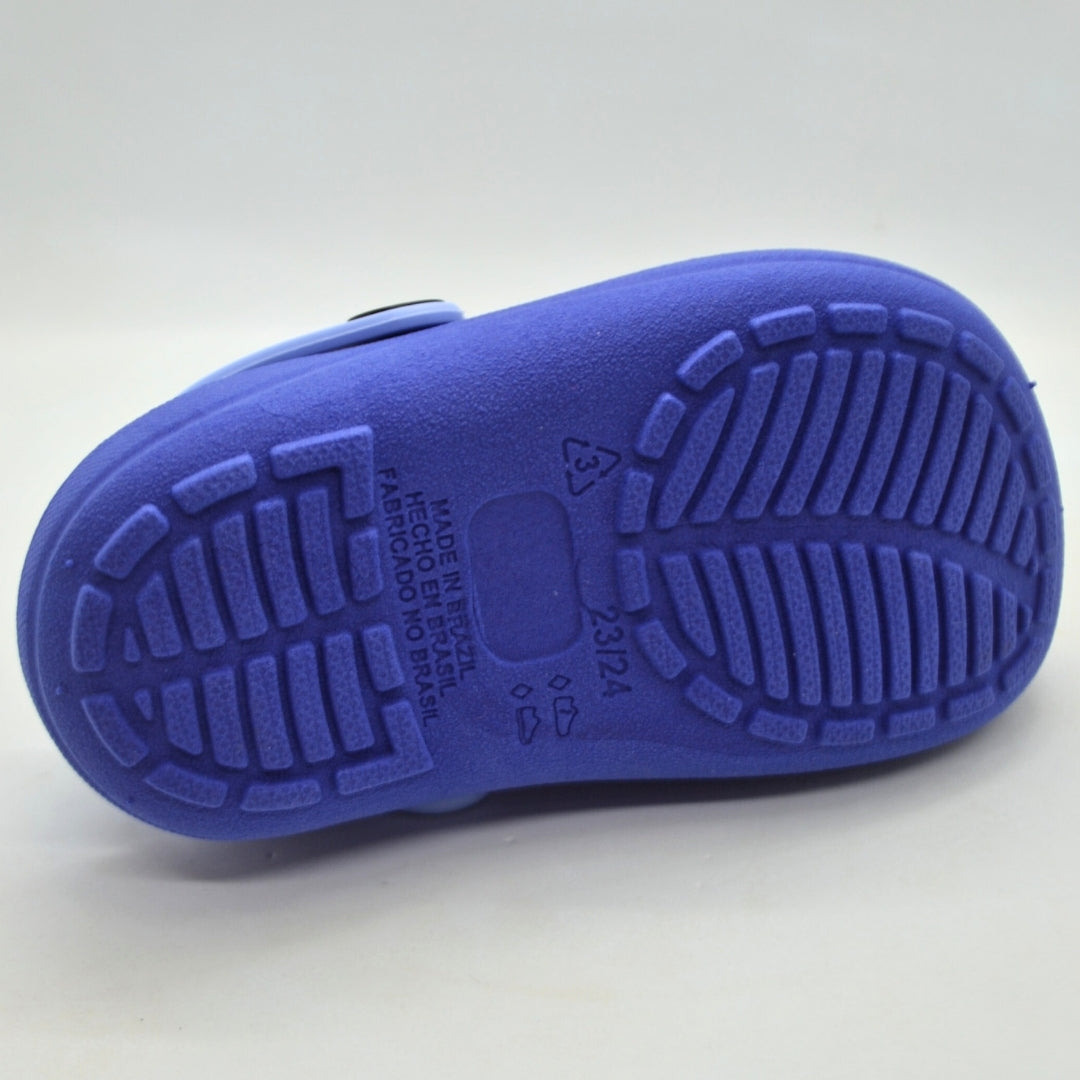 Babuche Infantil Unissex com Correia - Leve, Anatômico e Antiderrapante para o Dia a Dia
