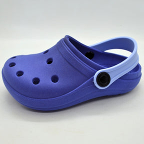 Babuche Infantil Unissex com Correia - Leve, Anatômico e Antiderrapante para o Dia a Dia