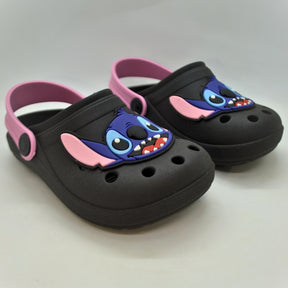 Babuche Infantil Menina 2 em 1 Personagens – Leve, Confortável e Divertido | Antiderrapante e Fofo
