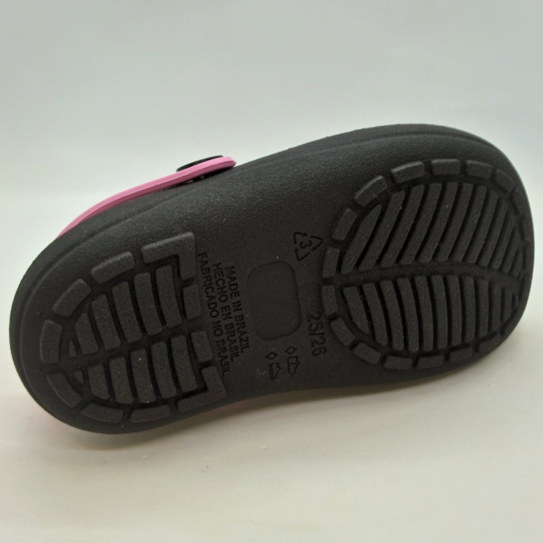 Babuche Infantil Menina 2 em 1 Personagens – Leve, Confortável e Divertido | Antiderrapante e Fofo