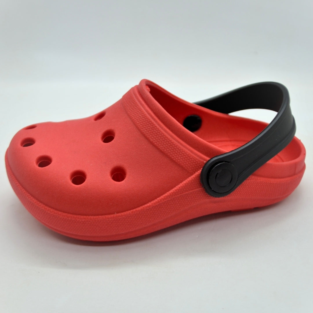 Babuche Infantil Unissex com Correia - Leve, Anatômico e Antiderrapante para o Dia a Dia